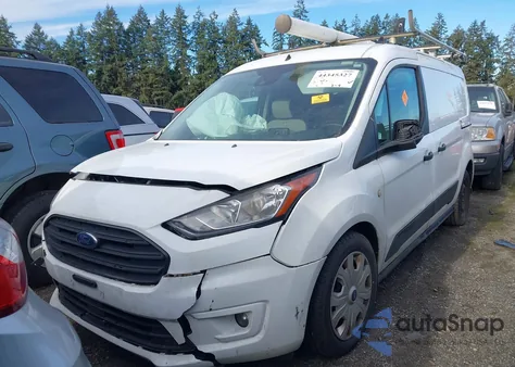 2019 Ford Transit Connect Xlt из США, поврежденный, VIN NM0LS7F28K1430216